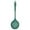 Green, variant on Strainers Filter Grid for Kitchen Use Food Grade Silicone Scooping Colander Non-Stick Pan Dripping Spoon and Oil Filter Tool for Utensils