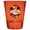 Orange, variant on Las Vegas Nevada Design A Souvenir Full Color 2 oz Round Shot Glass Multicolor (4-Pack)
