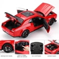 thumbnail image 7 of Police Car Toys for Boys Age 3-12 1:32 Hellcat Toy Cars Diecast Metal Car Model with Light & Sound Collectable Muscle Cars for Kids 3+ Year Olds, 7 of 7