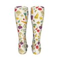 thumbnail image 6 of KLL Vegetable Print Cool Socks Men's Women's Crew Socks Funny Crazy Novelty Stockings, 6 of 8