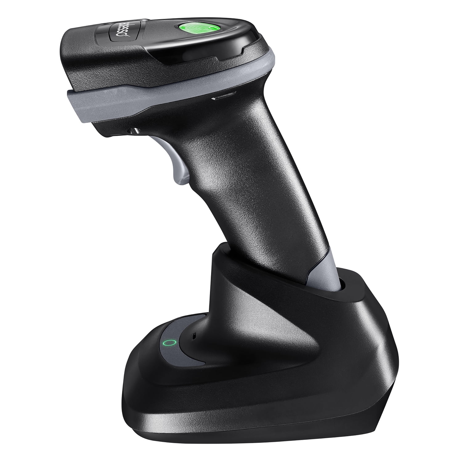 Adesso NuScan 3000 Bluetooth/2.4-GHz/USB Wired 2D Handheld Barcode Scanner with Charging Cradle