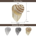 thumbnail image 4 of Evening Bags for Women Heart-Shaped Tassel Clutch Purse Rhinestone Crossbody Shoulder Bags Handbag, 4 of 7