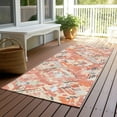 thumbnail image 6 of Addison Rugs Chantille Indoor/Outdoor Transitional Geometric, Abstract Coral Washable Runner Rug, 2'3" x 7'6", 6 of 6
