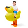 thumbnail image 1 of Disfraz Inflable para Niños que Montan un Unicornio Zombie de Spooktacular Creations., 1 of 3