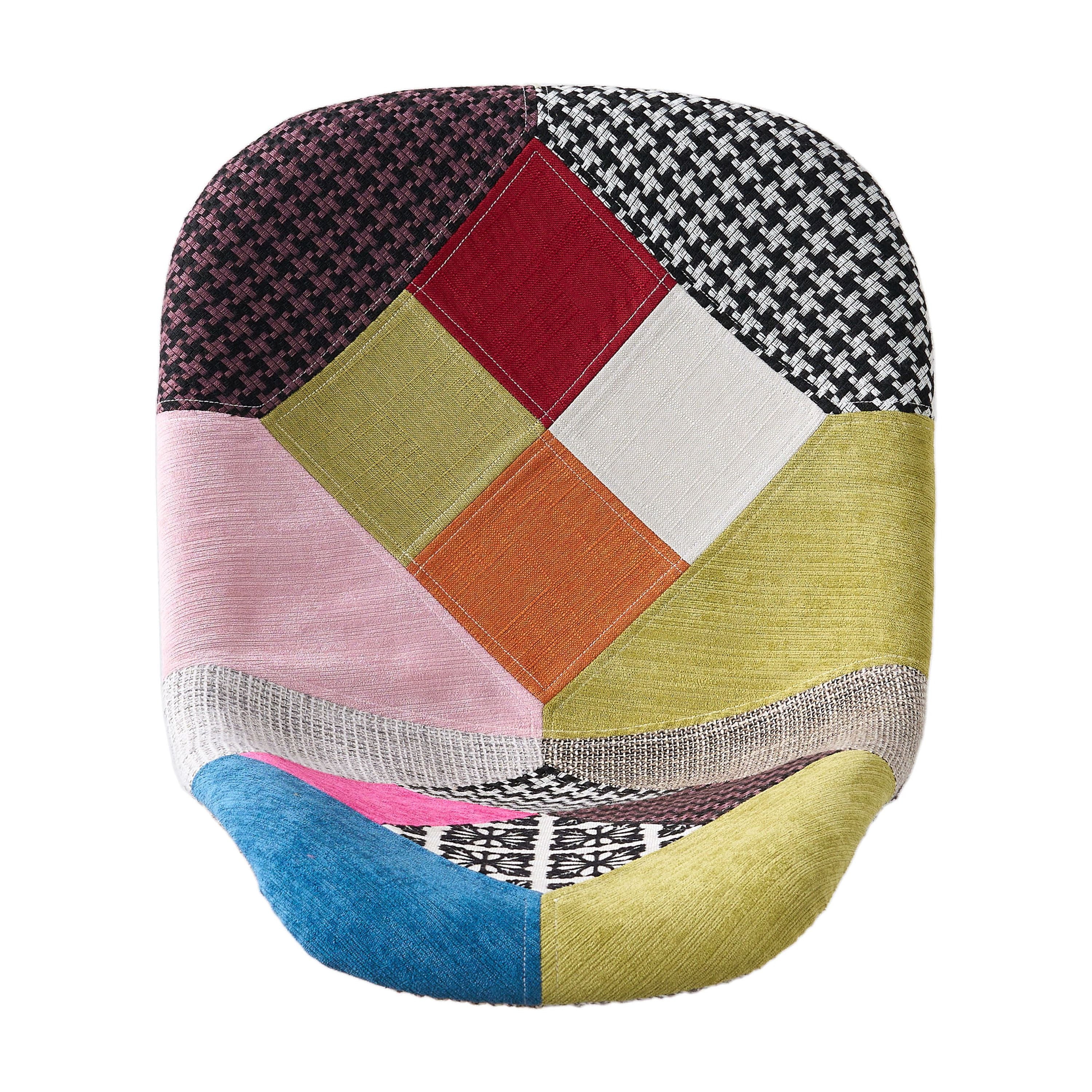 Noble House William Fabric Accent Chair, Multicolored