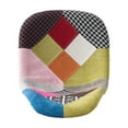 thumbnail image 5 of Noble House William Fabric Accent Chair, Multicolored, 5 of 8