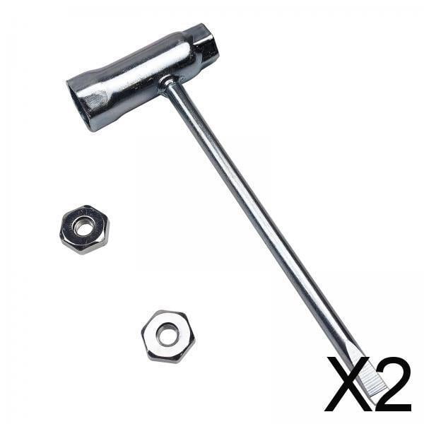 de Mantenimiento para Eléctrica MS210 MS440 009 - Accesorios Profesionales , Plata, 2 piezas