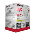 thumbnail image 4 of 6.5W 120V LED MR16 25' Beam Spread GU10 base 3000K Warm White Lamps, 4 of 9