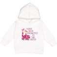 thumbnail image 2 of Inktastic I Have Been Promoted to Big Sister Pink Toddler Hoodie, 2 of 4