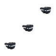 thumbnail image 4 of maskred Bike Rear Seat Bag with Reflective Stripe Carrying Case Outdoor Storage Pouch Outdoor Travel Repair Tools Accessories Black/General Size 3Set, 4 of 6