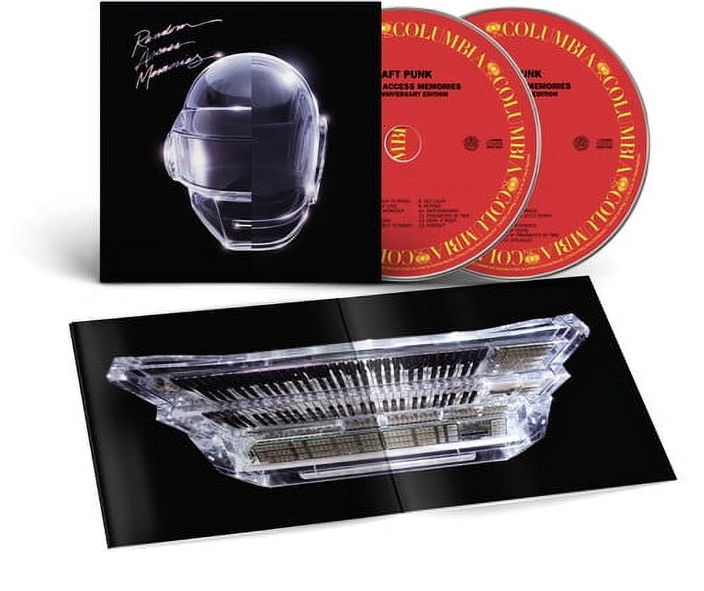 Daft Punk - Random Access Memories Vinyl, 10th Anniversary