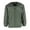 Green, variant on Hooded Windbreaker Rain Jacket with Camo Side Panel (Men)