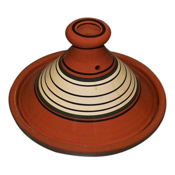 Moroccan Cooking Tagine 100% HANDMADE Clay Cookware (Lead Free)