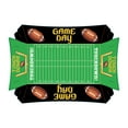 thumbnail image 1 of Clearance Promotion Rugby Chicken Burger Packing Box French Fries Chicken Rice Flower Box Disposable Open Boat Box, 1 of 9