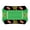 Green, variant on Clearance Tableware Rugby Chicken Burger Packing Box French Fries Chicken Rice Flower Box Disposable Open Boat Box AG