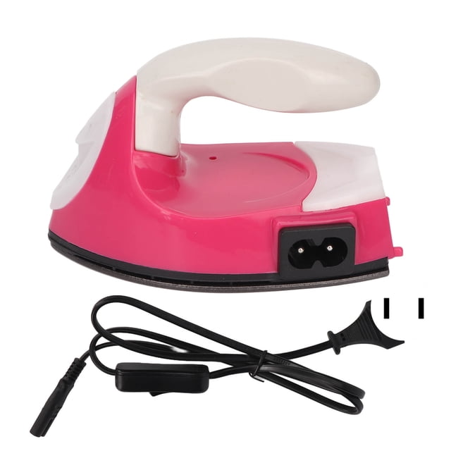 Mini Steam Iron,Mini Ironing Machine Wrinkles Mini Handheld Iron Micro Steam Iron Built to Last