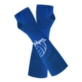 thumbnail image 2 of Volleyball Arm Sleeves Elastic Arm Cover with Protection Pads and Thumb Hole L XL, 2 of 8