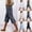 Army Green, variant on Women's Relaxed Mid-Length Shorts Elastic Waist Breathable Fabric Versatile Design Travel Weekend Outdoor Wear White XXXL