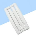 thumbnail image 2 of EeaseCA Square Embroidery Frame Cross Stitch Frame for Embroidery Quilting Needlepoint (20.3x20.3cm), 2 of 8