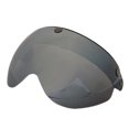 thumbnail image 5 of Scienceny Cascos de motocicleta 3/4 Face 3 Snap Flip Up Visor para lente Accesorios para motos Marrón, 5 of 5