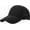 Black, variant on Men Quick Dry Baseball Cap Women Mesh Sun Hats Ball Cap Snapback Hat