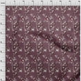 thumbnail image 4 of oneOone Cotton Poplin Wine Fabric Floral Quilting Supplies Print Sewing Fabric By The Yard 42 Inch Wide-CF, 4 of 6