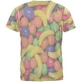 thumbnail image 2 of Halloween Fruit Candy Mens T Shirt Heather White LG, 2 of 2