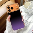 thumbnail image 2 of Case For Apple iPhone Air / 17 Pro / 17 Pro Max Series Case, Slim Thin Transparent Flexible Clear TPU Shockproof Phone Case For iPhone 17 Series, dark lavender faded black, 2 of 6