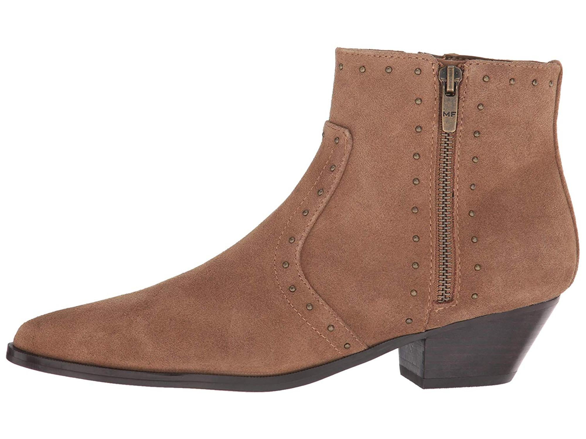 marc fisher western bootie