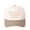 Khaki, variant on IT'S COOL TO LOVE JESUS Letter Embroidered Color Block Trucker Hat Unisex Adjustable Cotton Breathable Fashion Cap for Travel Daily Wear