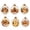 colorful1, variant on Glowing Christmas Story Ornament 3.9 Inch- Light-Up Mini Holiday Scene with Warm LED Light - Christmas Hanging Ornament for Home Party Decoration Gift, Angel