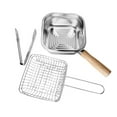 thumbnail image 3 of DOLITY Small Deep Fryer with Basket Multifunctional Outdoor for Dumpling Stews Fish, 3 of 9