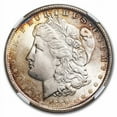 thumbnail image 2 of 1889 Morgan Dollar MS-63 NGC, 2 of 3