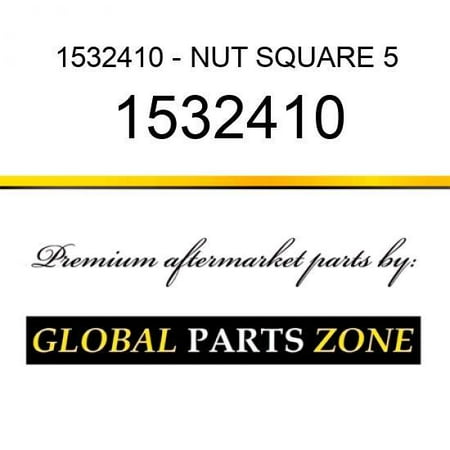 

1532410 - NUT SQUARE 5/8 fits Caterpillar (CAT)