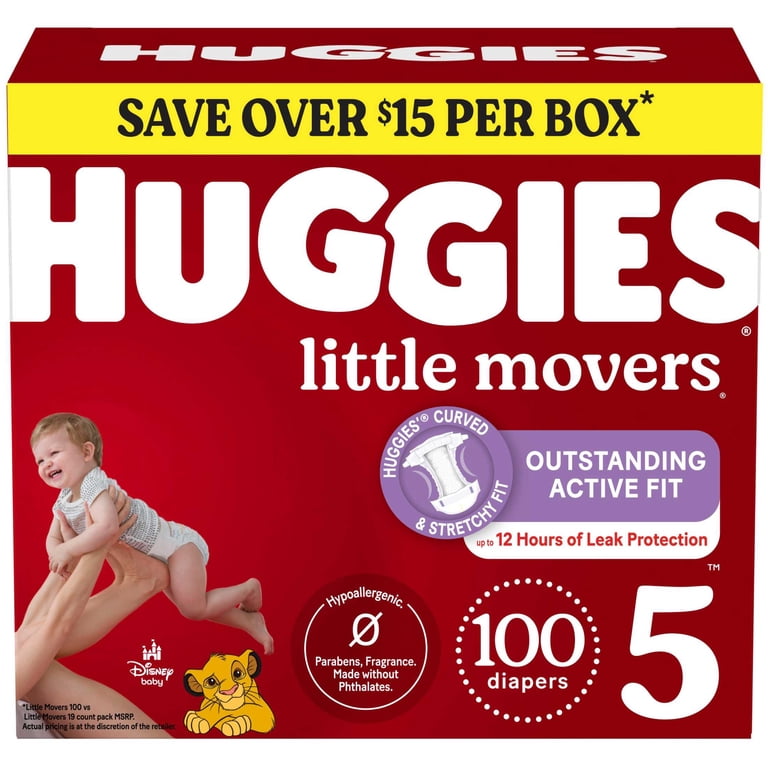 Ultra Comfort Nappies - Size 5 - 11 to 25 kg, 42 nappies pack