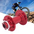 thumbnail image 1 of Buje delantero de bicicleta de montaña bujes de aleación de aluminio de baja fricción Proceso de corte CNC rojo de 32 orificios para reparación ANGGREK Otros, 1 of 8