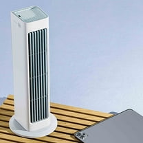 AZOON Tower Fan,Tower Fans Oscillating Quiet,Floor Fans for Home,Energy Efficient Small Desktop Cooling Fan for Bedroom on Clearance,Wall Mounted Usb Desk Fan