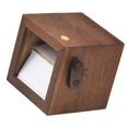 thumbnail image 4 of Elodie Photo Flip Book Frame Accessories Display Box for Scrapbooking Party Wedding 8 Piece Dark Brown, 4 of 8