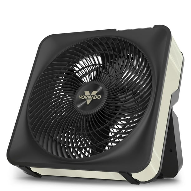 Ventilador eléctrico Vornado 80X High Velocity Digital Gray