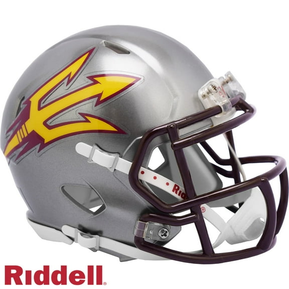 Arizona State Sun Devils Flash Riddell NCAA Speed Mini Helmet