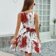 thumbnail image 6 of Halloween Horror Bloody Sundress Sleeveless Dress Summer Women Clothes Dress for Women Dresses, 6 of 7