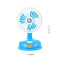 thumbnail image 4 of 1Pc Simulated Fan Toy Creative Kids Play House Toy Educational Toy Random Color, 4 of 9