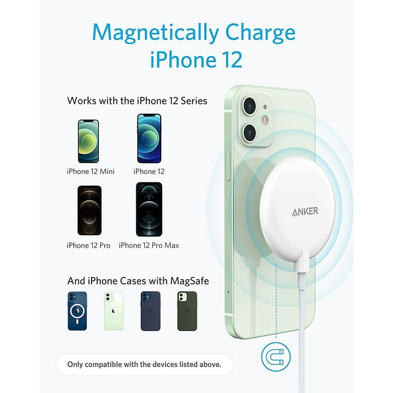Anker Magsafe対応 10000mAh ホワイト Amazon.com: Anker MagGo Power Bank 10,000mAh MagSafe Charger
