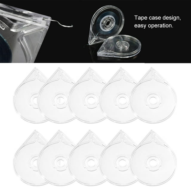 LAFGUR Durable Nail Striping Tool, Nail Art Striping Tape Case, For Manicure Use Professional Use