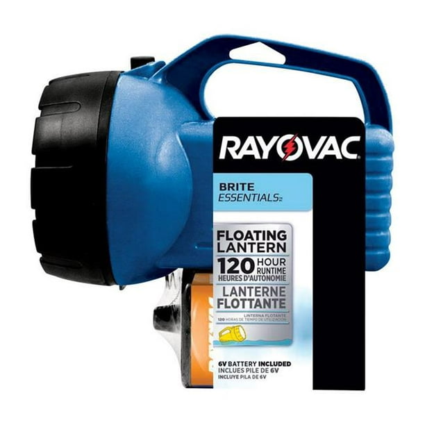 Rayovac 3899200 Lanterne Flottante à LED Bleue de 6 V 32 Lumens