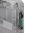 thumbnail image 2 of TON007B Portable Cassette Players Mini Stereo Bluetooth Cassette Playing Equipment with 3.5 mm Jack for Speakers CarsTransparent, 2 of 4