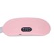 thumbnail image 1 of Almohadilla térmica menstrual con carga USB, eléctrica, inalámbrica, portátil, ajustable, para cólicos, color rosa, 1 of 14