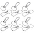 thumbnail image 3 of Keyring, Alloy Climbing Hook, 12pcs Car Keychain, Alloy Key Chain, Anti-Rust No Deformation Backpacks For Handbags Wallets Zippers, 3 of 8
