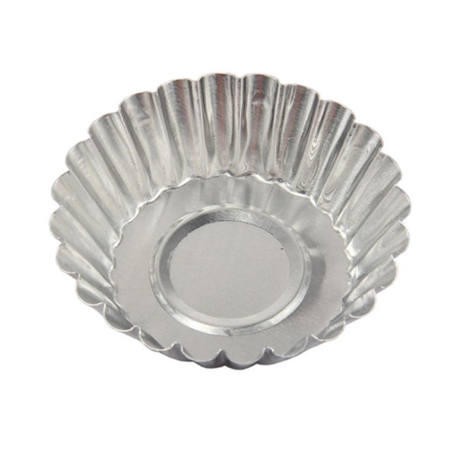 Molde de pastel para hornear de 50 piezas para tarta de huevo