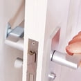 thumbnail image 7 of Windfall Creative Door Handle Protective Crash Pad Lock Wall Silencer Anti-Collision Sucker, 1Pc Crash Pad (Color Sent by Random), 7 of 7